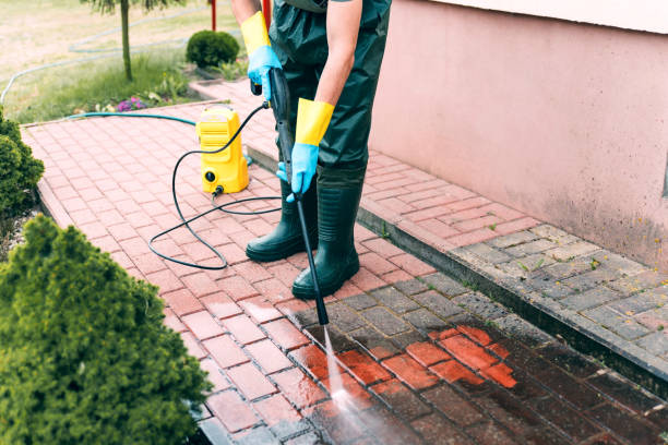 Pressure Washing Brick in Lake Magdalene, FL